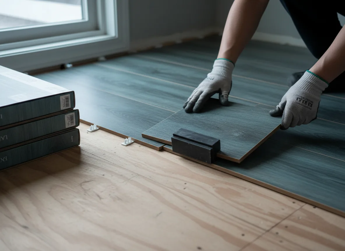 Luxury Vinyl Plank Installation company in Belle Valley, OH